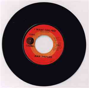 Jean Shepard - I Want You Free / Be Nice To Everybody