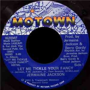 Jermaine Jackson - Let Me Tickle Your Fancy / Maybe Next Time