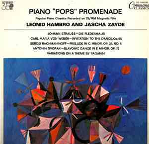 Leonid Hambro & Jascha Zayde - Piano 