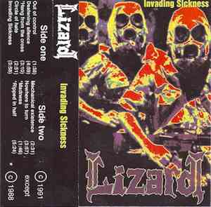 Lizard  - Invading Sickness