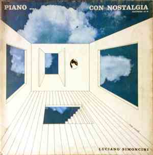 Luciano Simoncini - Piano ...Con Nostalgia