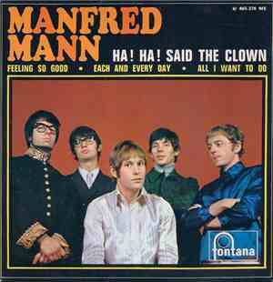Manfred Mann - Ha! Ha! Said The Clown
