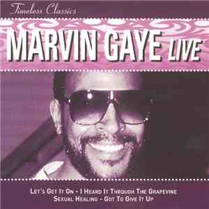 Marvin Gaye - Live