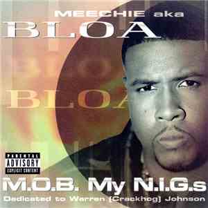 Meechie  AKA Bloa - M.O.B. My N.I.G.s