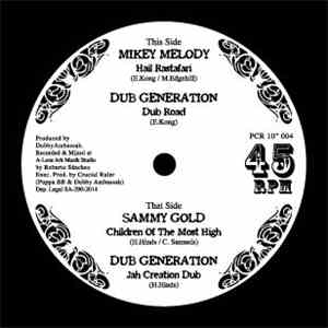 Mikey Melody / Sammy Gold - Hail Rastafari / Children Of The Most High