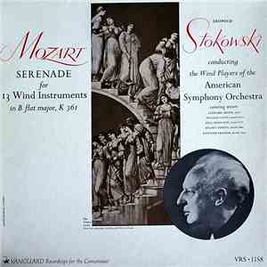 Mozart - Leopold Stokowski Conducts Members Of The American Symphony Orches ...