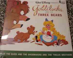 Rica Moore - Walt Disney Presents The Story Of Goldilocks And The Three Bea ...