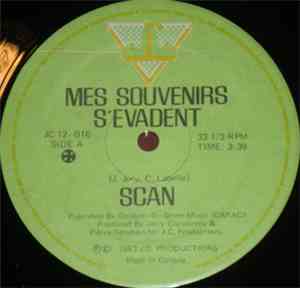 Scan  - Mes Souvenirs S'evadent