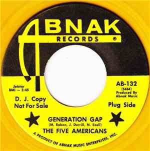 The Five Americans - Generation Gap / The Source