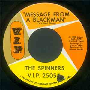 The Spinners - Message From A Black Man