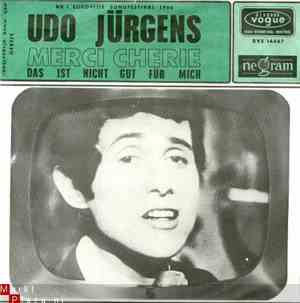 Udo Jürgens - Merci Chérie / Das Ist Nicht Gut Für Mich