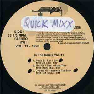 Various - In The Remix Vol. 11