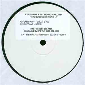 Various - Renegades Of Funk LP