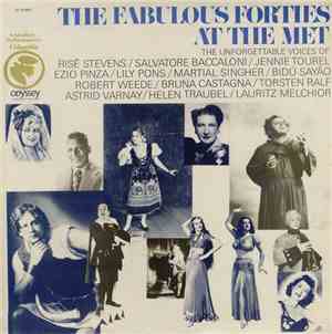 Various - The Fabulous Forties At The Met