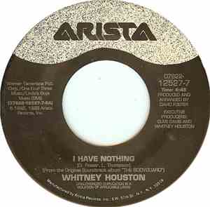 Whitney Houston - I Have Nothing