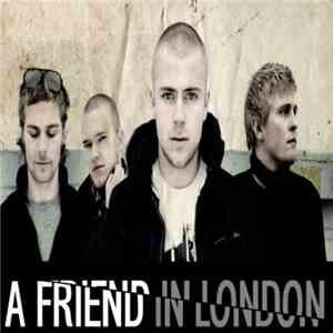 A Friend In London - A Friend In London EP