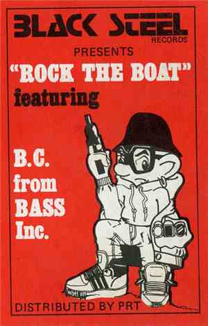 B.C.  of Bass Inc.  - Rock The Boat
