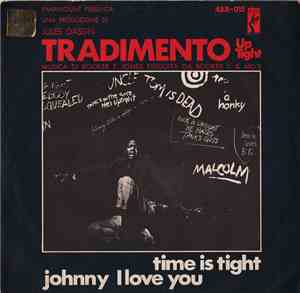 Booker T & The MG's - Time Is Tight / Johnny, I Love You