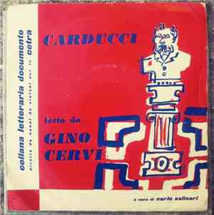 Carducci, Gino Cervi - Carducci Letto Da Gino Cervi