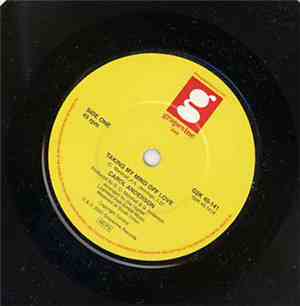 Carol Anderson - Taking My Mind Off Love / Sad Girl