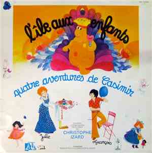 Casimir - L'Ile Aux Enfants - Quatre Aventures De Casimir