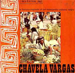 Chavela Vargas Con Cuateto Lara Foster - La Llorona