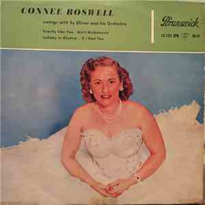 Connee Boswell - Connee Boswell Swings With Sy Oliver And His Orchestra