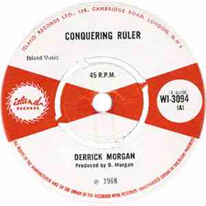 Derrick Morgan / Lloyd & Devon - Conquering Ruler / Red Bum Ball