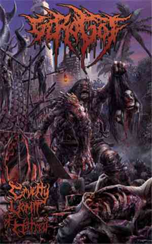 Gerogot - Cruelty Vomit Of Hatred