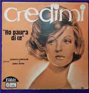 Giorgio Consolini And Lauro Raffo - Credimi 