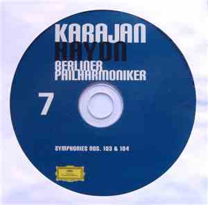 Haydn / Karajan, Berliner Philharmoniker - Symphonies Nos. 103 & 104