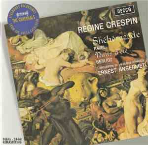 Hector Berlioz, Maurice Ravel, Claude Debussy, Francis Poulenc - Régine Cre ...
