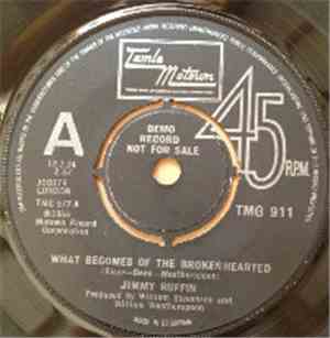 Jimmy Ruffin - What Becomes Of The Broken Hearted