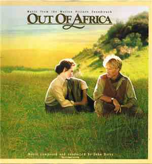 John Barry - Out Of Africa (Music From The Motion Picture Soundtrack)