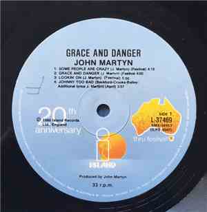 John Martyn - Grace & Danger