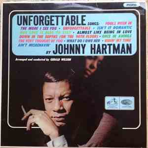 Johnny Hartman - Unforgettable Songs