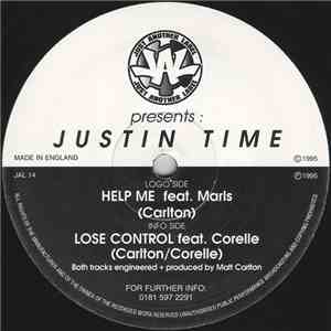 Justin Time - Help Me / Lose Control