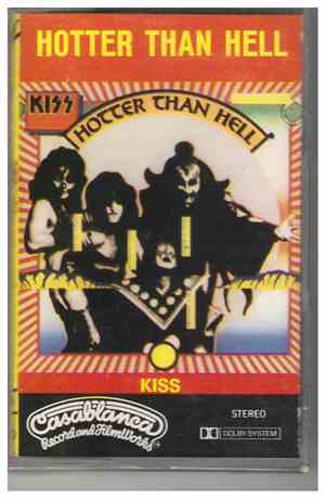 Kiss - Hotter Than Hell