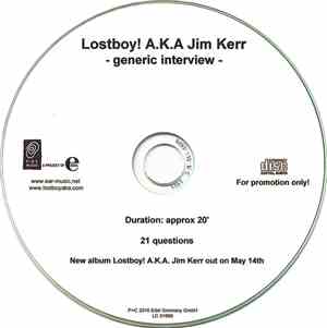 Lostboy - Generic Interview
