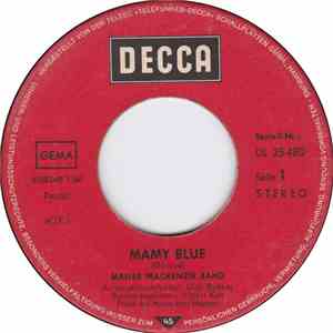 Mailer MacKenzie Band - Mamy Blue