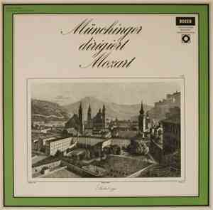 Mozart, Julius Katchen, Stuttgart Chamber Orchestra, Karl Münchinger - Münc ...