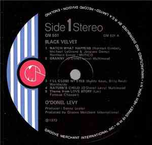 O'Donel Levy - Black Velvet