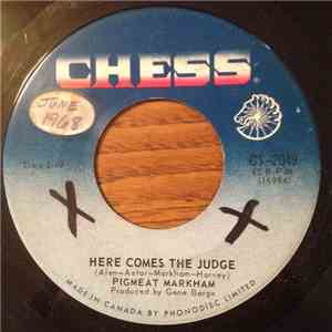 Pigmeat Markham - Here Comes The Judge / The Trial