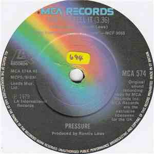 Pressure  - Can You Feel It