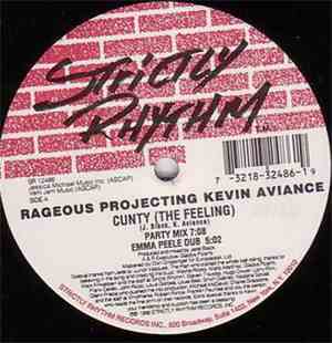 Rageous Projecting Kevin Aviance - Cunty (The Feeling)