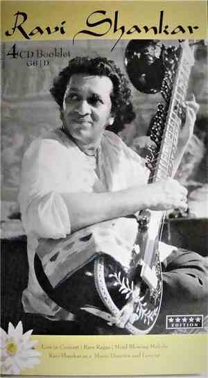 Ravi Shankar - Prestigious Recordings