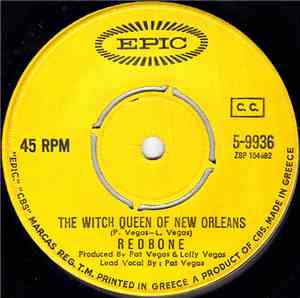 Redbone - The Witch Queen Of New Orleans / Chant: 13th Hour