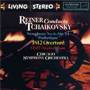 Reiner Conducts Tchaikovsky, Chicago Symphony Orchestra - Symphony No. 6, O ...