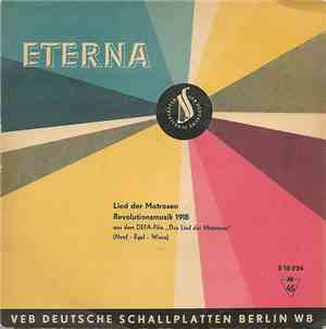 Robert Trösch / Großes Orchester des Berliner Rundfunks - Lied Der Matrosen ...