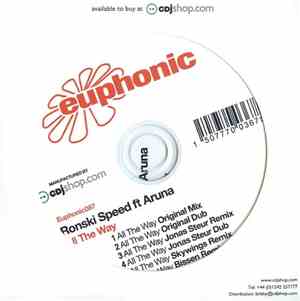 Ronski Speed ft Aruna - All The Way